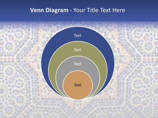 Morocco Traditional Tile PowerPoint Template