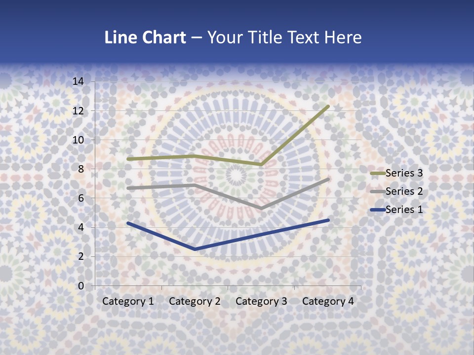 Morocco Traditional Tile PowerPoint Template