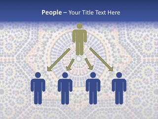 Morocco Traditional Tile PowerPoint Template