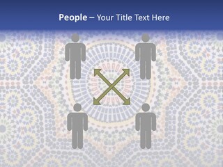 Morocco Traditional Tile PowerPoint Template