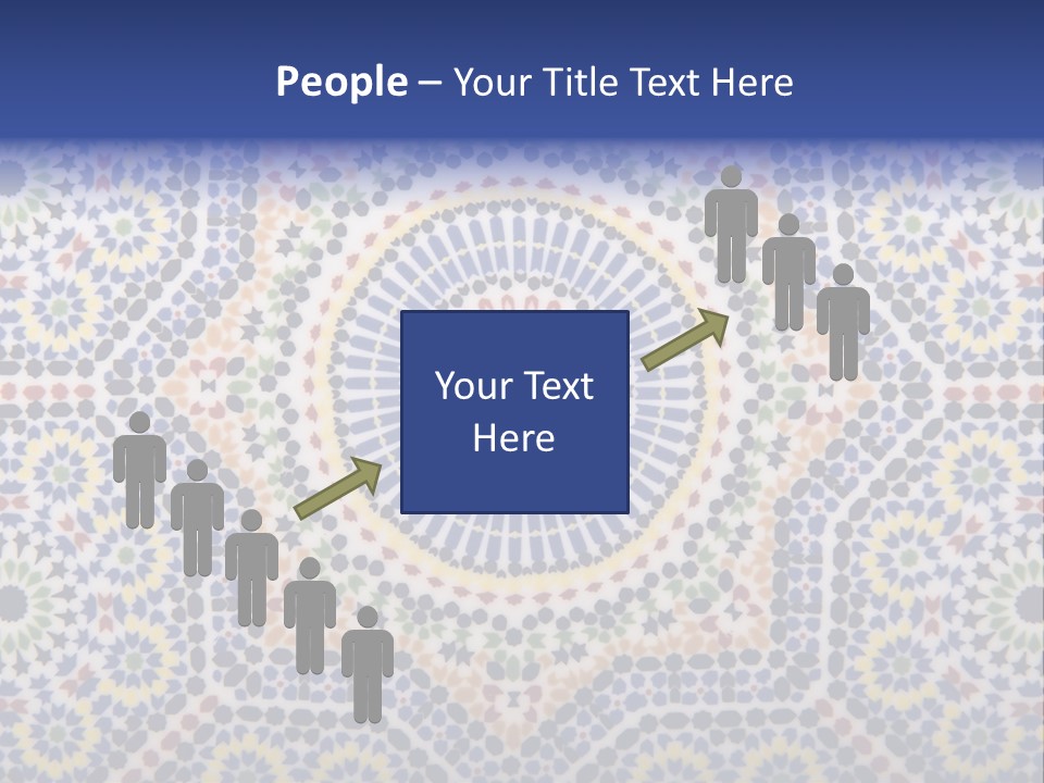 Morocco Traditional Tile PowerPoint Template