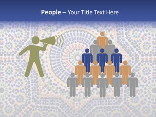 Morocco Traditional Tile PowerPoint Template