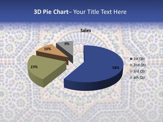 Morocco Traditional Tile PowerPoint Template