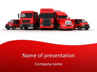 Transport Power PowerPoint Template