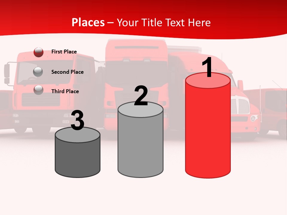 Transport Power PowerPoint Template
