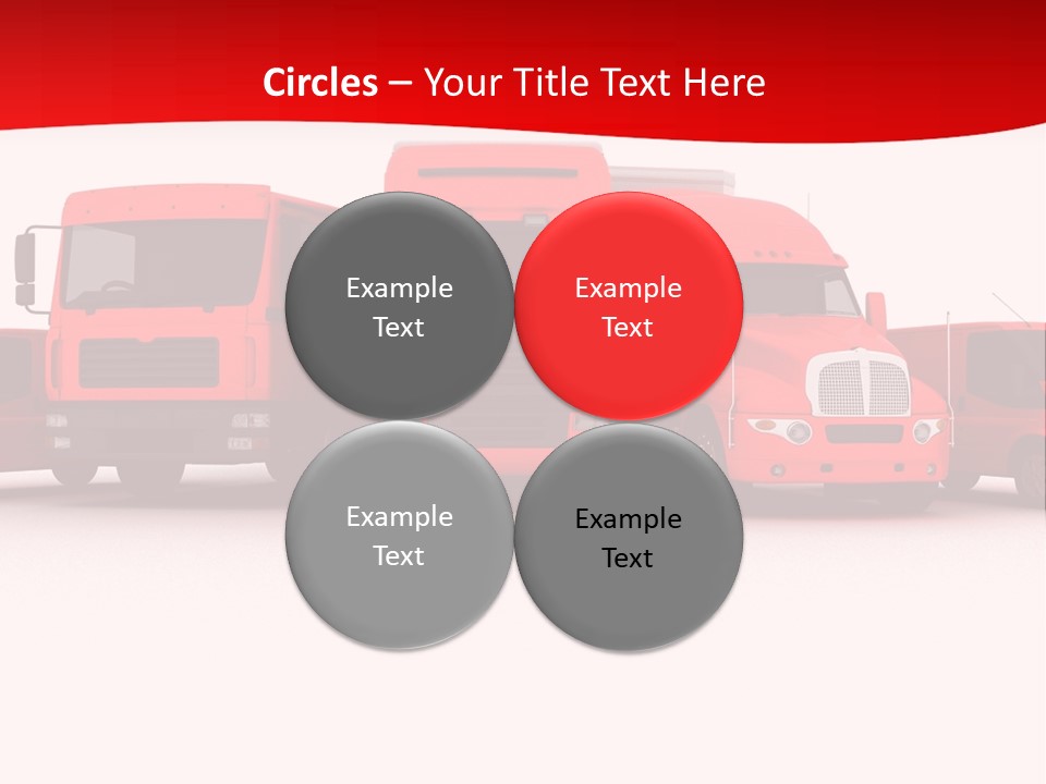 Transport Power PowerPoint Template