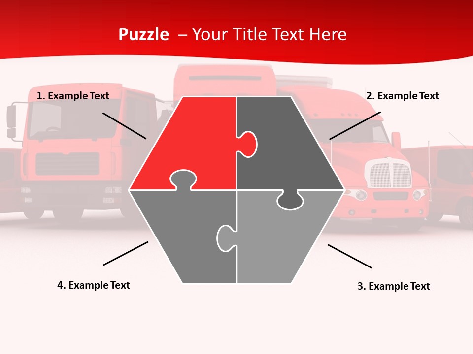 Transport Power PowerPoint Template