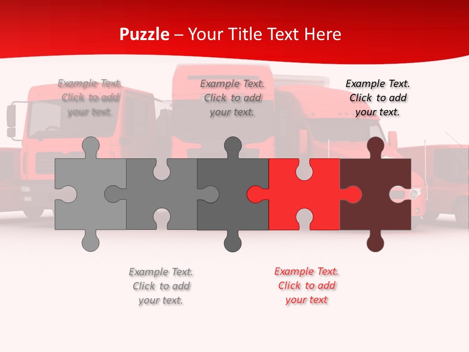 Transport Power PowerPoint Template