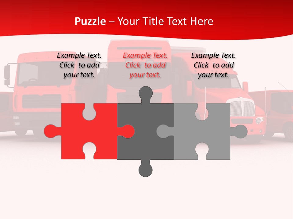 Transport Power PowerPoint Template