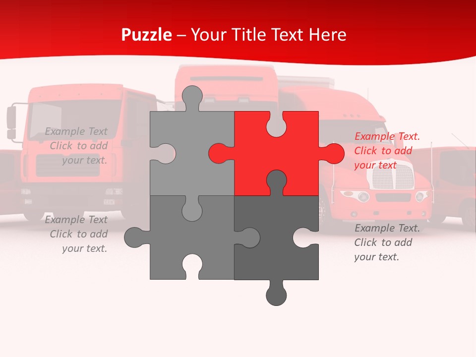 Transport Power PowerPoint Template