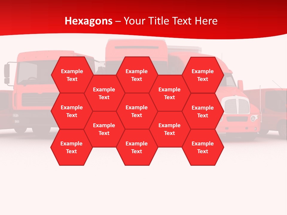 Transport Power PowerPoint Template