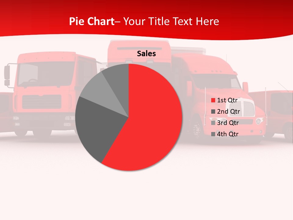 Transport Power PowerPoint Template