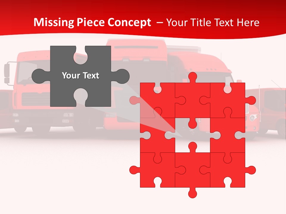 Transport Power PowerPoint Template