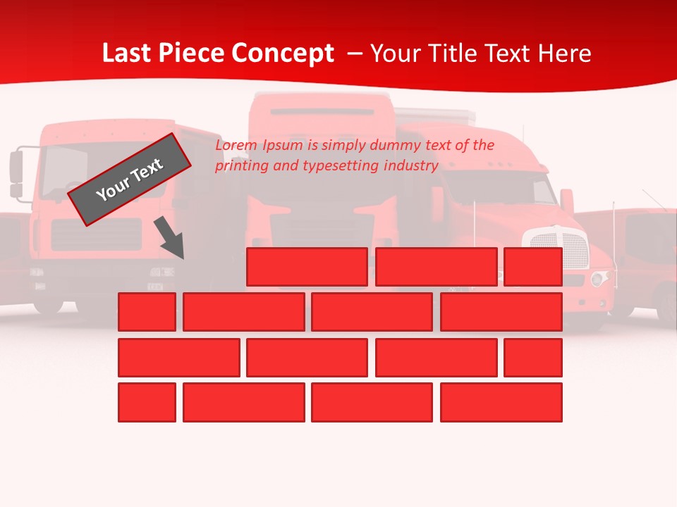Transport Power PowerPoint Template