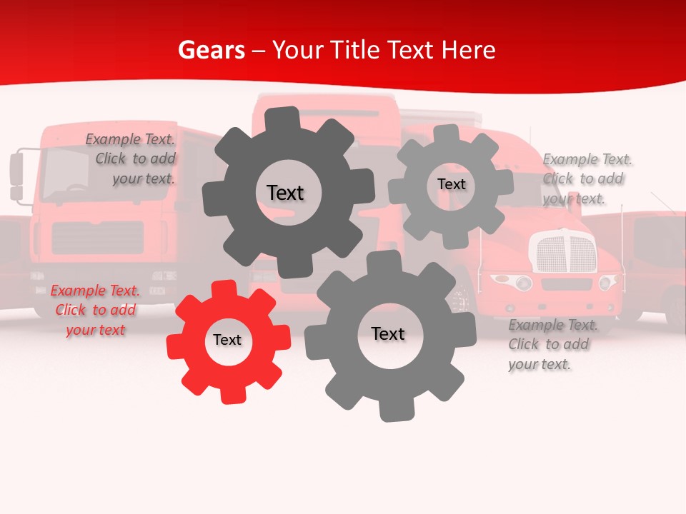 Transport Power PowerPoint Template