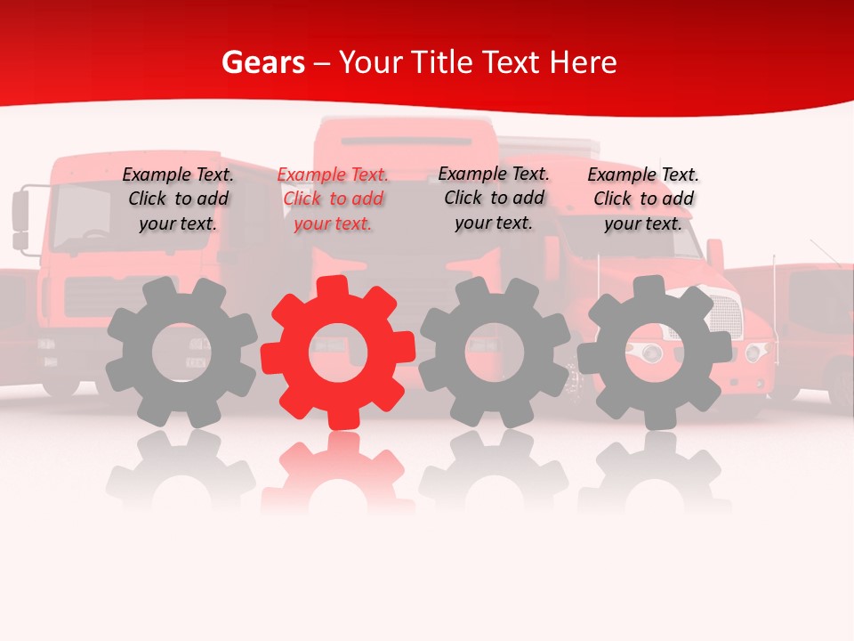 Transport Power PowerPoint Template