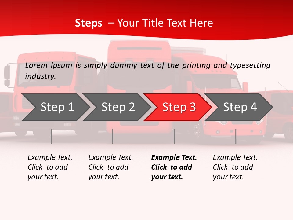 Transport Power PowerPoint Template