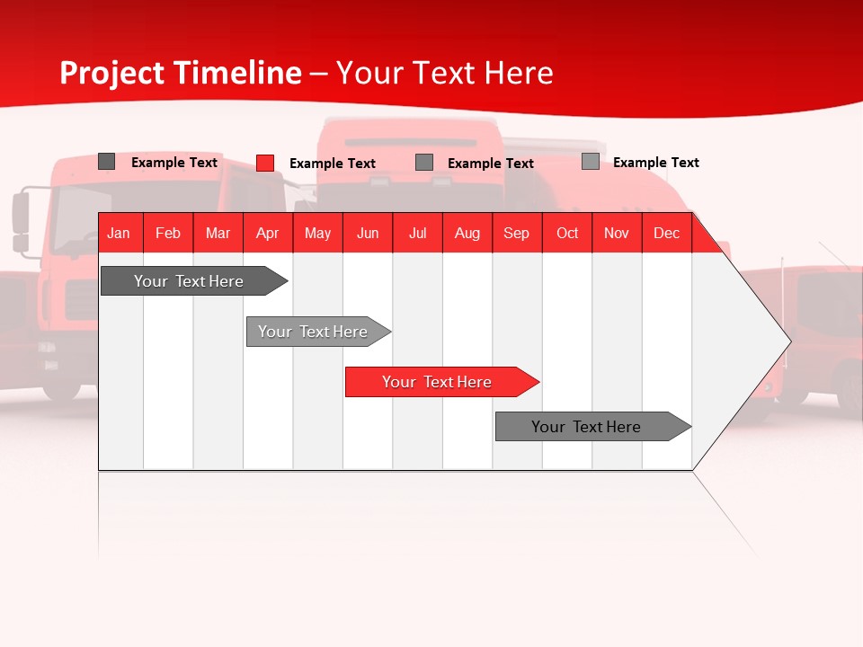Transport Power PowerPoint Template