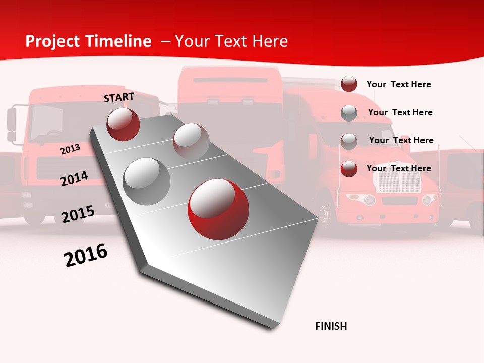 Transport Power PowerPoint Template