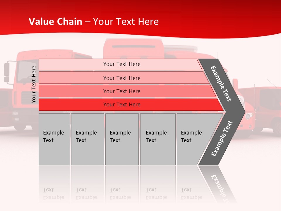 Transport Power PowerPoint Template