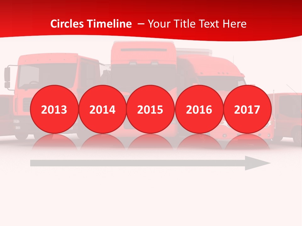 Transport Power PowerPoint Template