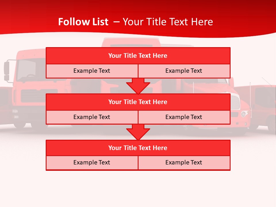 Transport Power PowerPoint Template