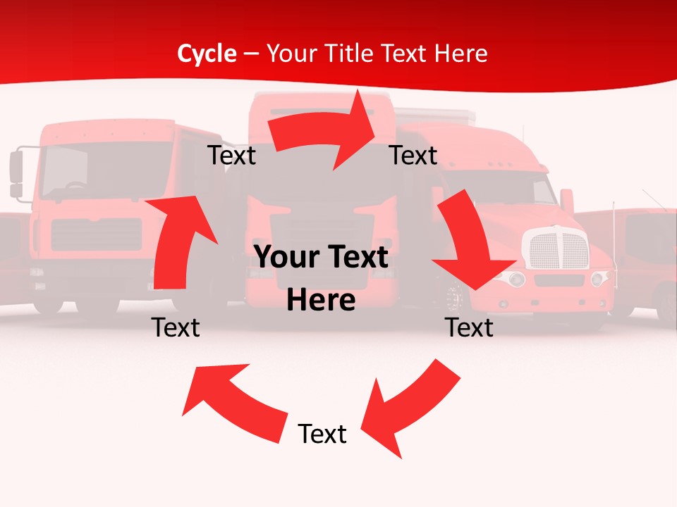 Transport Power PowerPoint Template