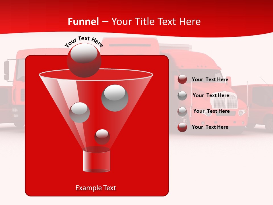 Transport Power PowerPoint Template