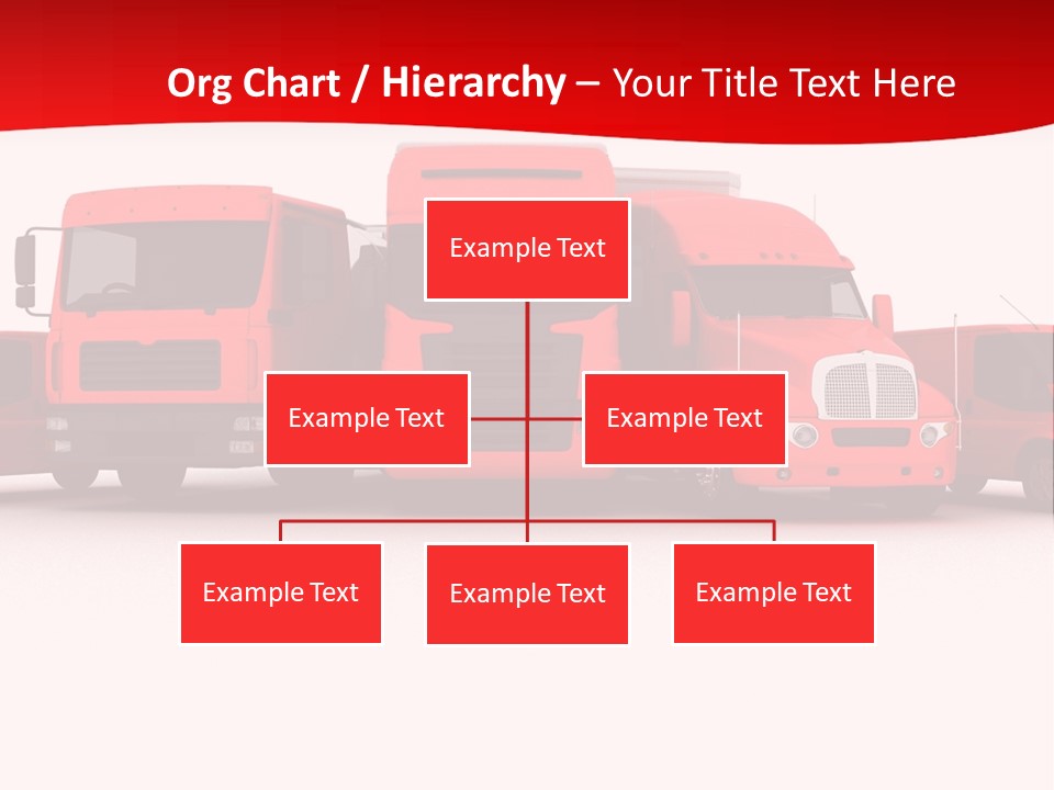 Transport Power PowerPoint Template