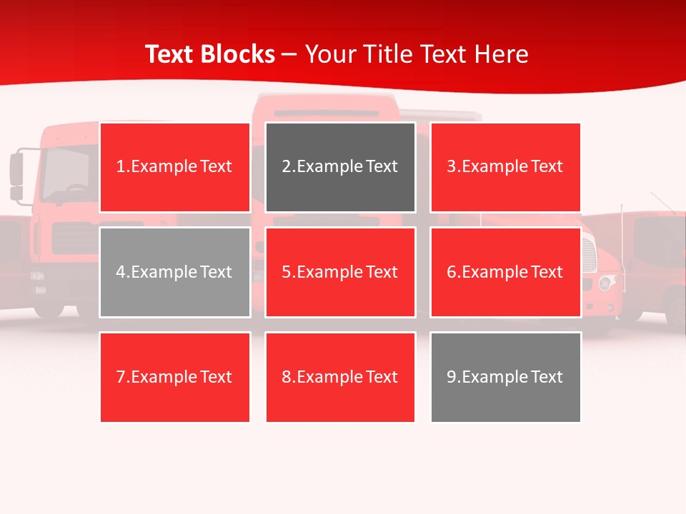 Transport Power PowerPoint Template