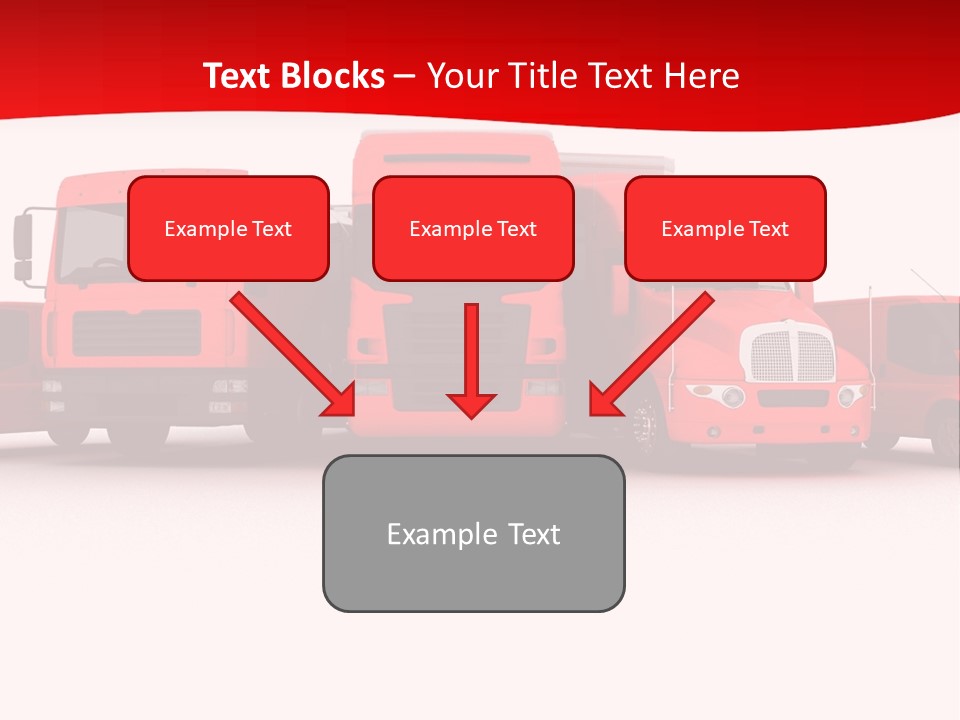Transport Power PowerPoint Template
