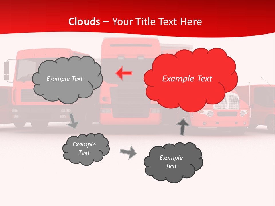 Transport Power PowerPoint Template