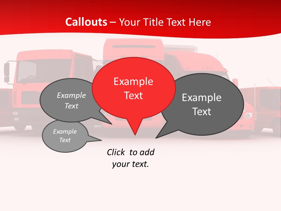 Transport Power PowerPoint Template