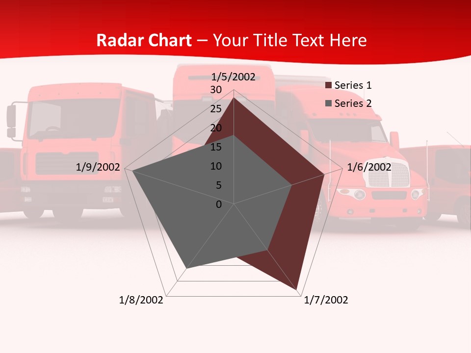 Transport Power PowerPoint Template