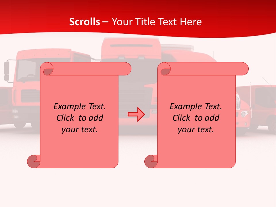 Transport Power PowerPoint Template