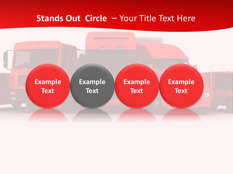 Transport Power PowerPoint Template