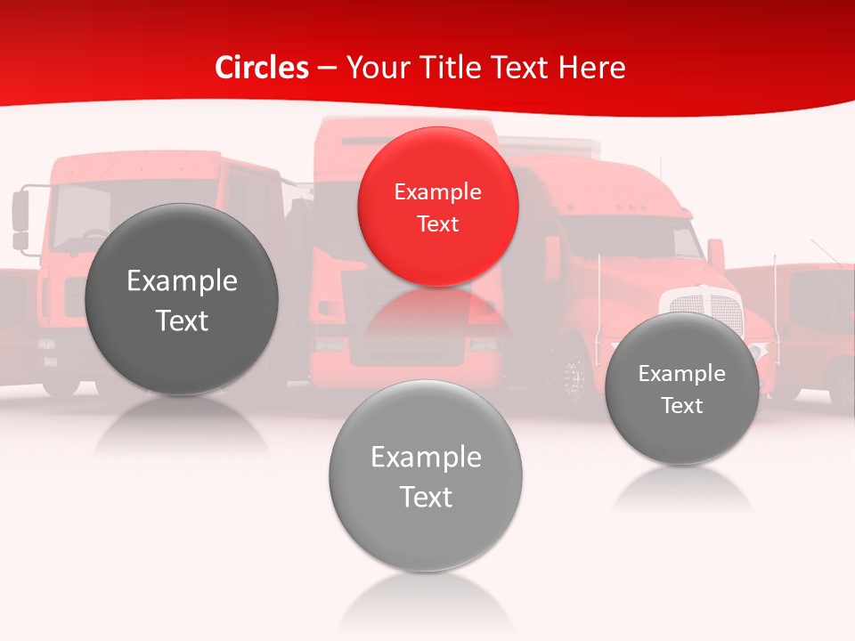 Transport Power PowerPoint Template