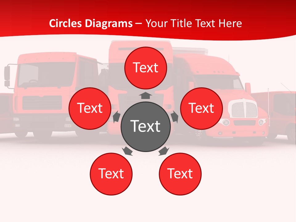 Transport Power PowerPoint Template