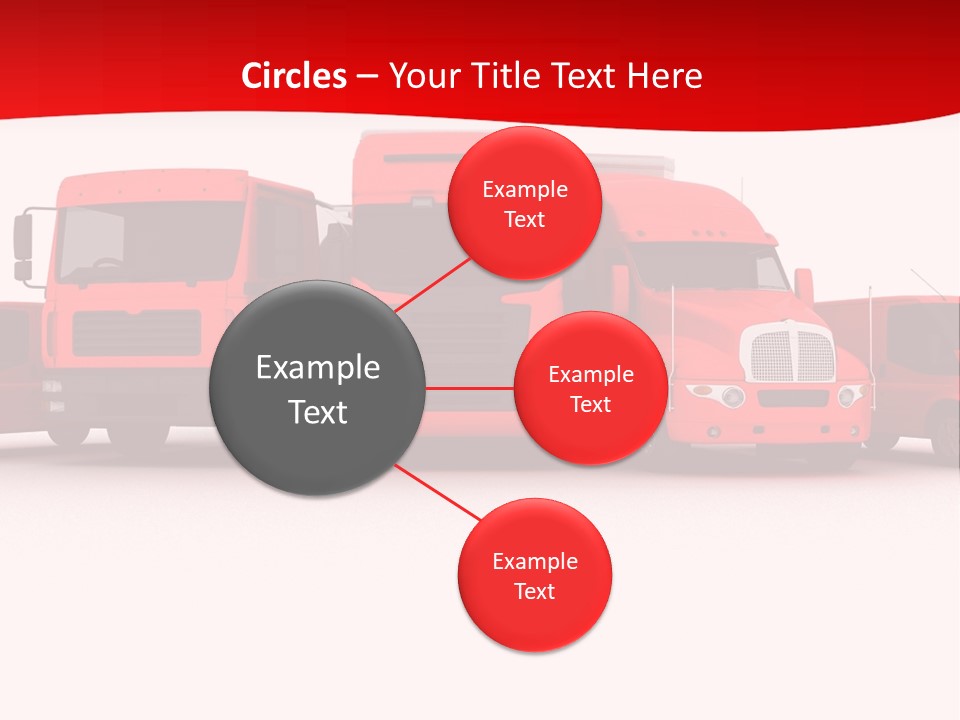 Transport Power PowerPoint Template