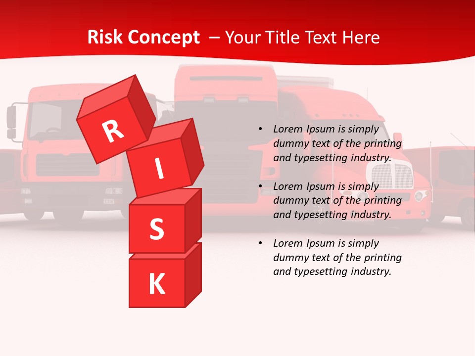 Transport Power PowerPoint Template