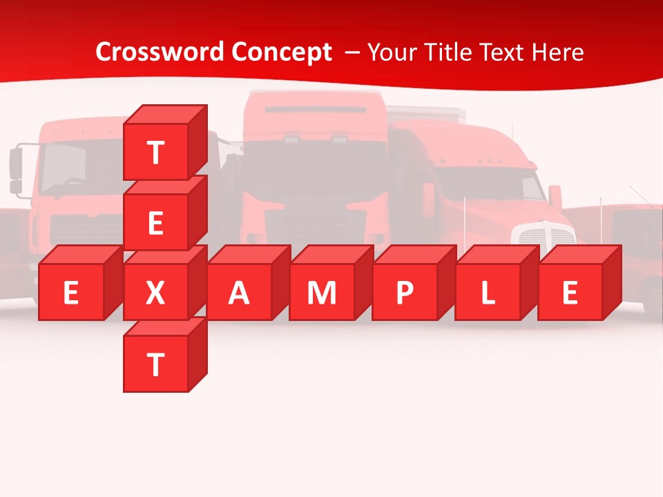 Transport Power PowerPoint Template