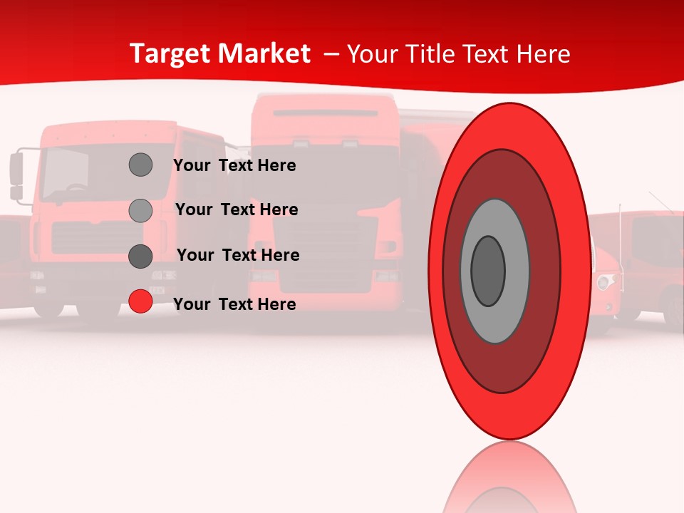 Transport Power PowerPoint Template
