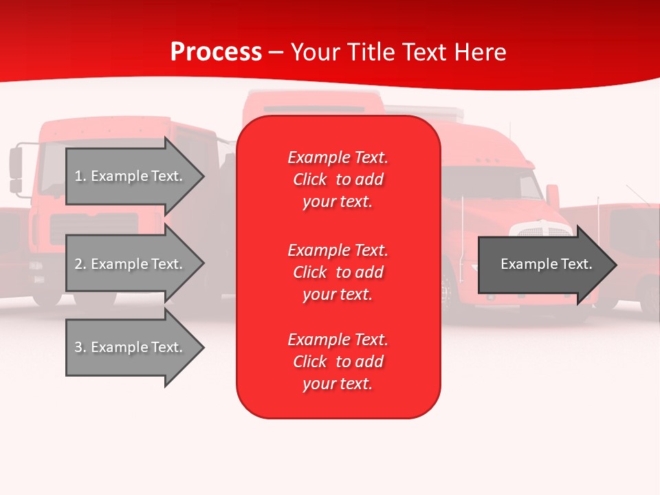Transport Power PowerPoint Template