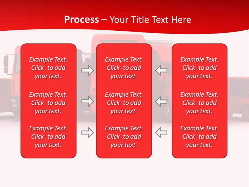 Transport Power PowerPoint Template