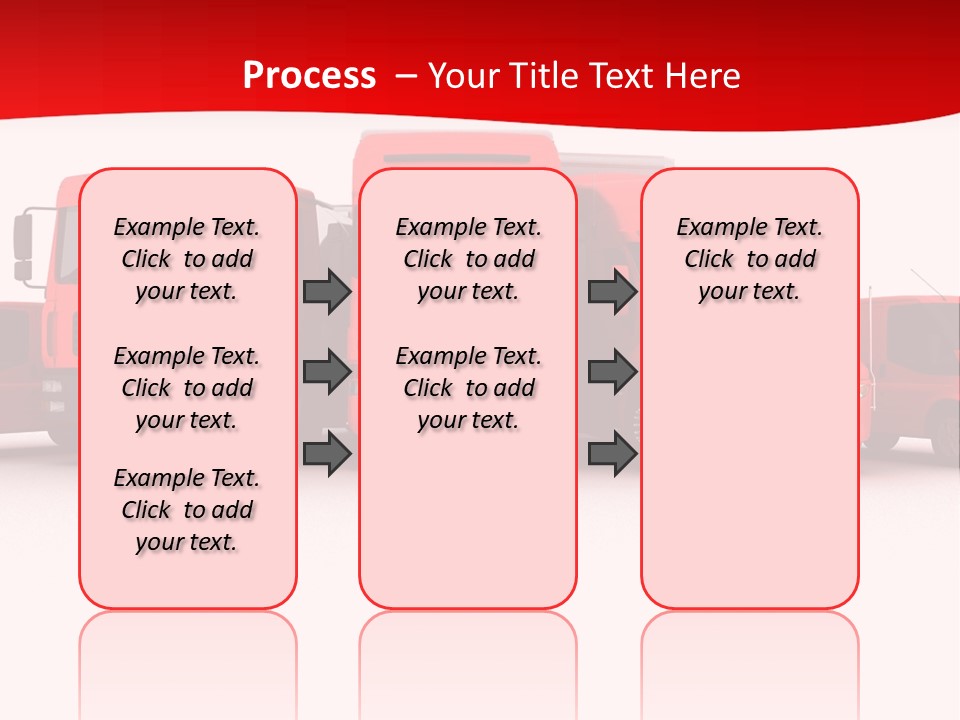 Transport Power PowerPoint Template