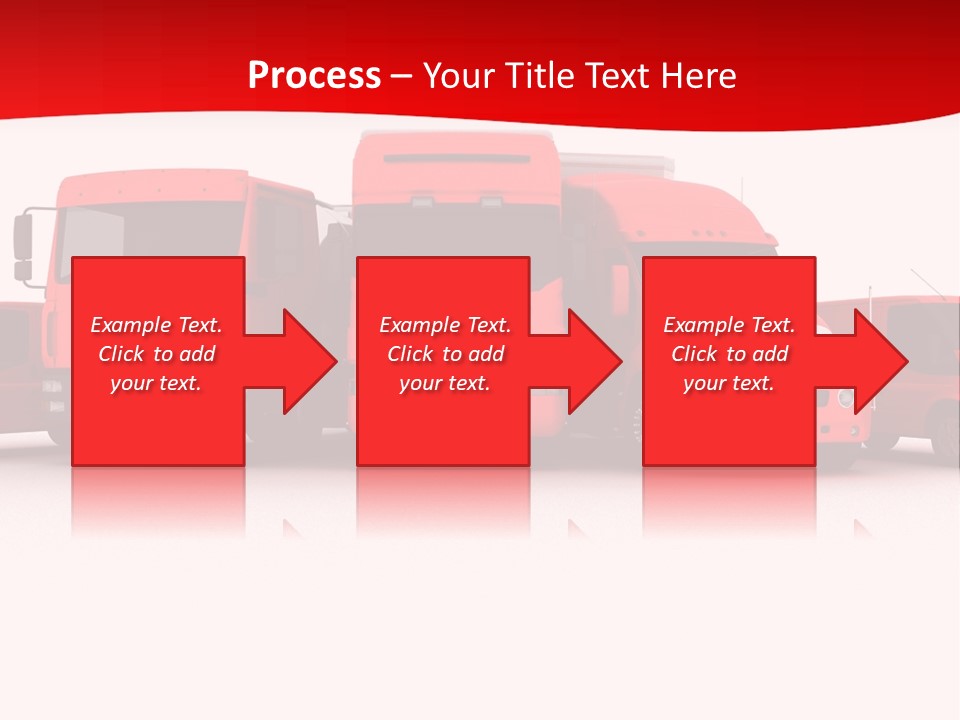 Transport Power PowerPoint Template