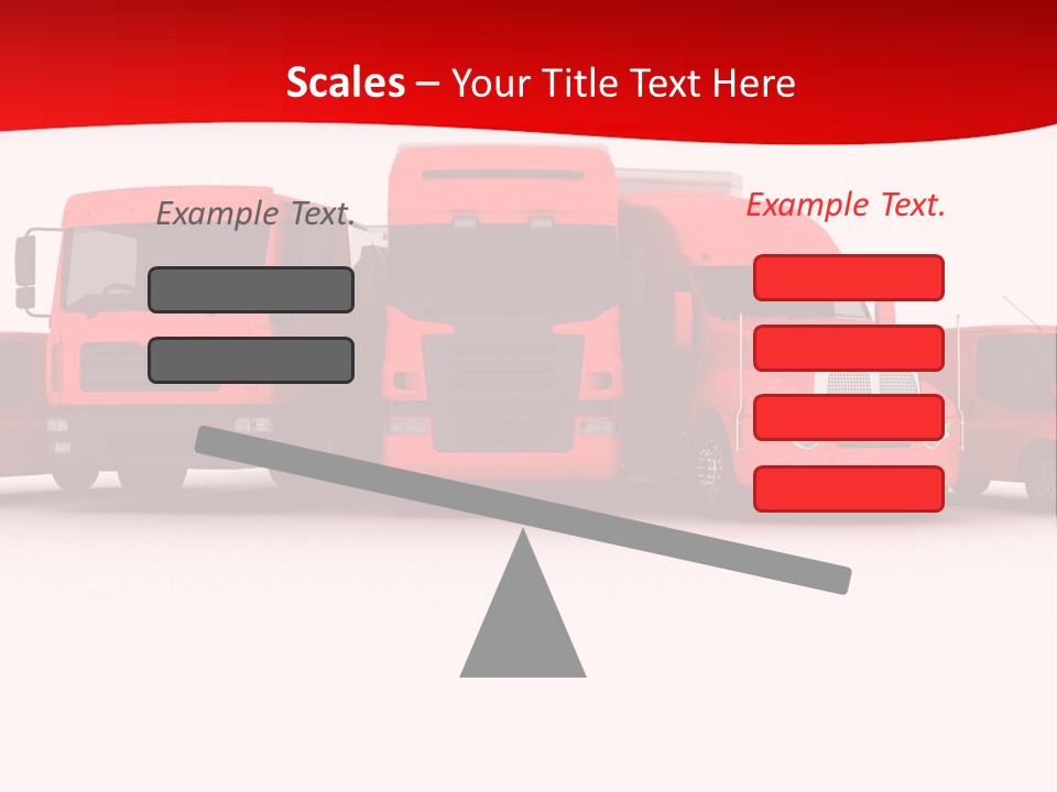 Transport Power PowerPoint Template