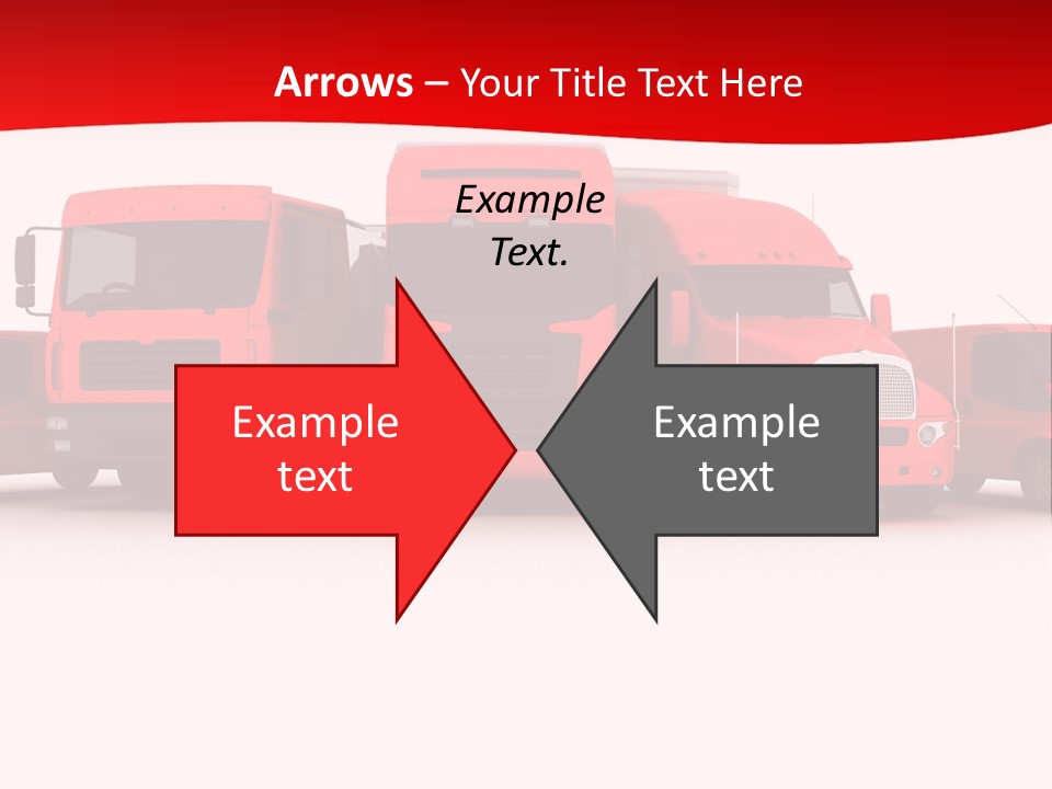 Transport Power PowerPoint Template