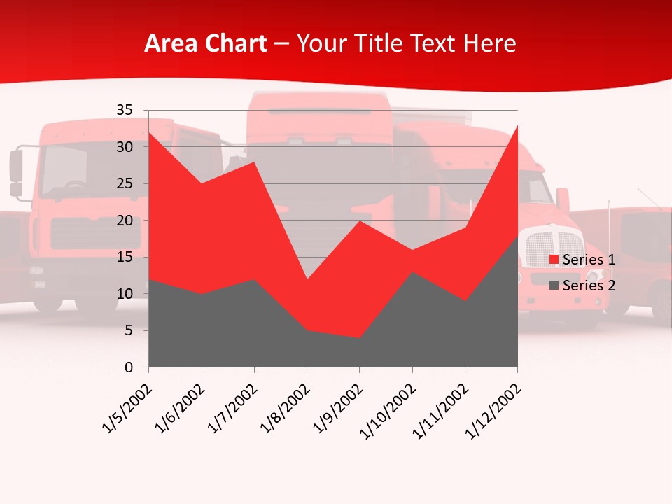 Transport Power PowerPoint Template