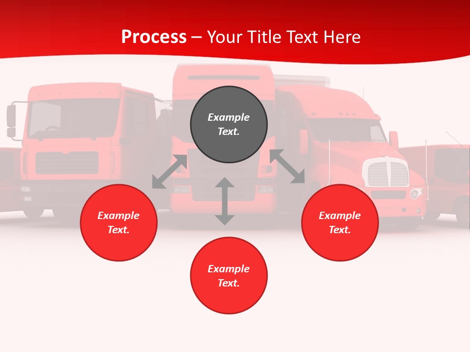 Transport Power PowerPoint Template